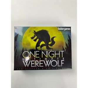 One Night Ultimate Werewolf Card Game Bezier 689070013563 NEW